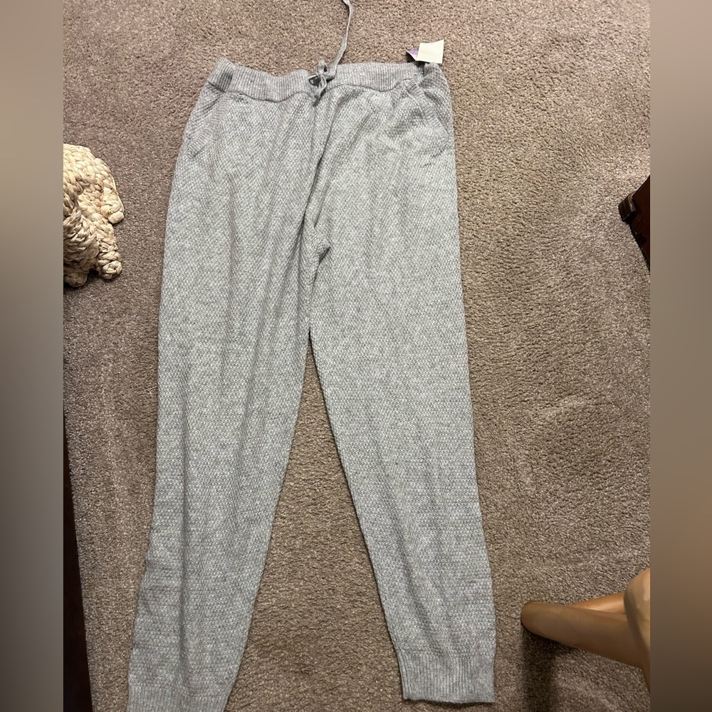 Brand new with tags Stars Above weathered grey pajama pants